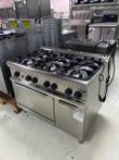Electrolux 6 pits Gasfornuis + Oven Aardgas