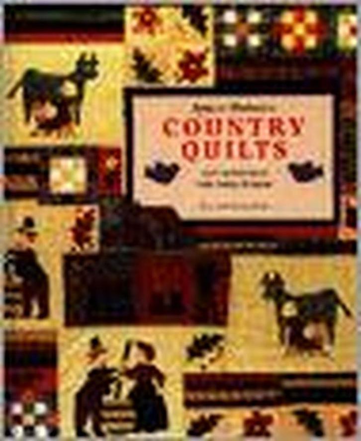 COUNTRY-QUILTS 9789021324944 J. Dobson, Boeken, Hobby en Vrije tijd, Gelezen, Verzenden