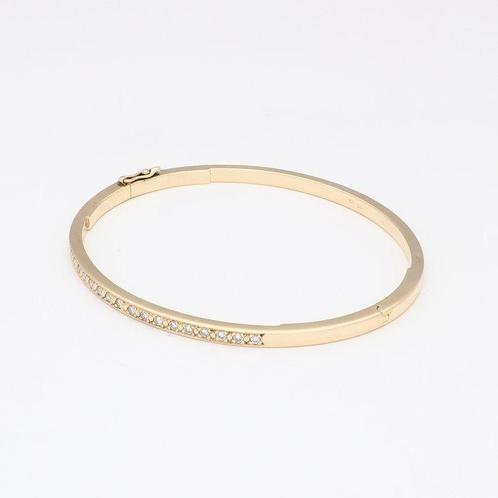 Armband - 14 karaat Geel goud Diamant (Natuurlijk), Handtassen en Accessoires, Armbanden