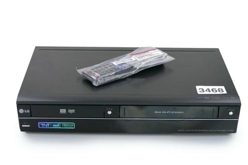 LG RCT689H | VHS / DVD Combi Recorder, TV, Hi-fi & Vidéo, Lecteurs vidéo, Envoi