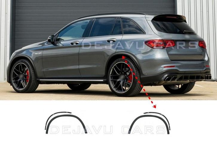 GLC 63 AMG Look Wielkast verbreder voor Mercedes Benz GLC, Auto diversen, Tuning en Styling, Ophalen of Verzenden