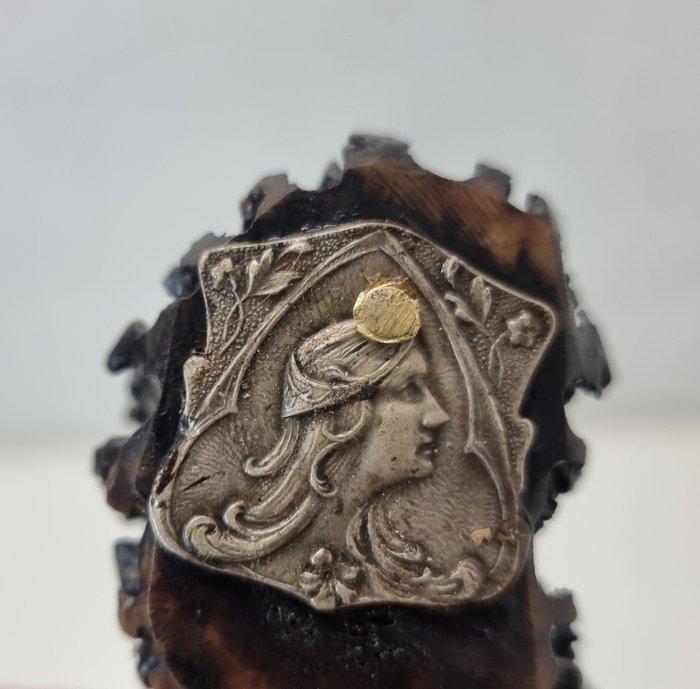 Wandelstok - Hout, gewei, Hoorn, Antiek en Kunst, Antiek | Overige Antiek