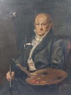 Juan Barba (1915-1982), After Vicente López - Retrato de