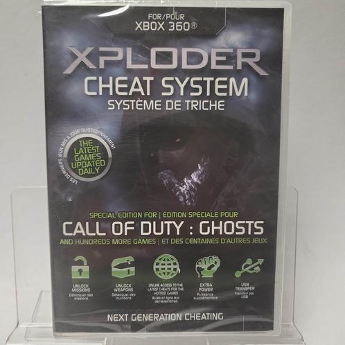 Xploder Cheat System Call of Duty Ghosts geseald Xbox 360, Games en Spelcomputers, Games | Xbox 360, Zo goed als nieuw, Ophalen of Verzenden