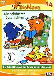 Die Maus Vol. 14 - Die schönsten Geschichten  DVD, CD & DVD, DVD | Autres DVD, Envoi