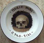 Schotel - Metaal - Memento Mori