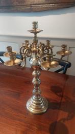 Chandelier - Cuivre - candelabre du XIXe siècle