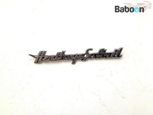 Embleem Harley-Davidson FLSTC Softail Heritage Classic, Motoren, Onderdelen | Harley-Davidson, Gebruikt, Verzenden