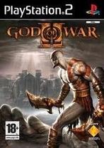 God of War II (ps2 tweedehands game), Games en Spelcomputers, Ophalen of Verzenden, Nieuw