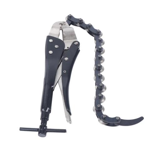 TM Professionele Buizensnijder, Pijpsnijder Met Ketting, Auto diversen, Autogereedschap, Verzenden