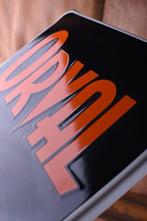 ORVAL - Enseigne en émail - Panneau en émail XXL ORVAL ; «
