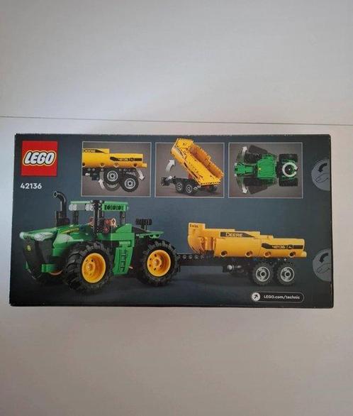 Lego Set - 42136 - Technic - John Deere 9620R 4WD Tractor, Kinderen en Baby's, Speelgoed | Duplo en Lego