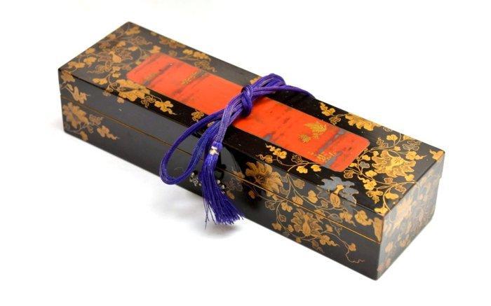 Shoj-bako (Letter box) - Doos - Verfijnde, Antiek en Kunst, Antiek | Overige Antiek