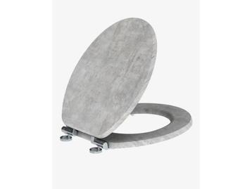 Veiling - Allibert Naturo WC-zitting Licht Beton beschikbaar voor biedingen