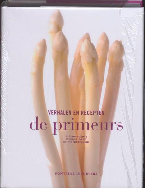 De Primeurs 9789059562868, Livres, Livres de cuisine, Envoi