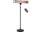 Veiling - Heater op standaard 2400W - 2 STUKS -, Nieuw