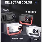 1080p Mini Projector - Screen Mirroring Beamer Home Media, Audio, Tv en Foto, Diaprojectoren, Verzenden, Nieuw