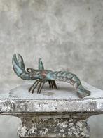 sculptuur, NO RESERVE PRICE - Bronze Patinated Lobster, Antiek en Kunst