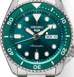 Seiko - Seiko 5 Automatic Day-Date - Zonder Minimumprijs -, Handtassen en Accessoires, Horloges | Heren, Nieuw