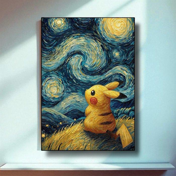 Antonym - Pikachus Starry Night V2 – Impressionist Electric, Consoles de jeu & Jeux vidéo, Consoles de jeu | Accessoires Autre