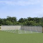vidaXL Hondenkennel voor buiten 8x16x2 m gegalvaniseerd, Dieren en Toebehoren, Verzenden, Nieuw