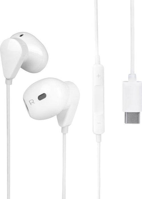 Tweedekans | Nuvance Oortjes met Draad - USB-C Aansluiting -, Muziek en Instrumenten, Microfoons, Ophalen of Verzenden