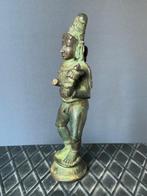 godheid - Brons - India - S-XVII, Antiquités & Art