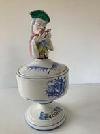 Pot à tabac - Porcelaine