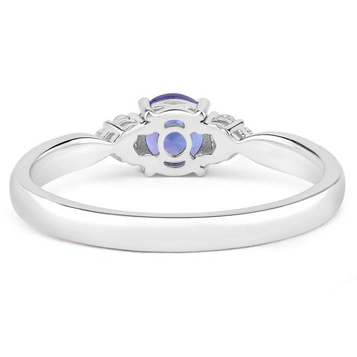 Zonder Minimumprijs - Ring - 14 karaat Witgoud - 0.55ct. tw., Bijoux, Sacs & Beauté, Bagues