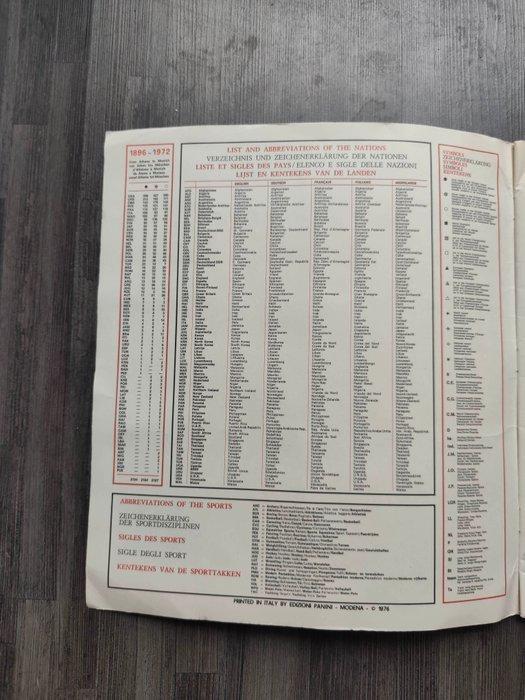 1976 Panini Montreal 76 Original edition - 1 Compleet album, Verzamelen, Stickers