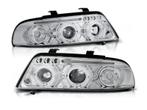 Angel Eyes koplampen Chrome geschikt voor Audi A4, Auto-onderdelen, Verzenden, Nieuw, Audi