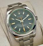 Rolex - Milgauss - 116400GV - Homme - 2010-2020, Handtassen en Accessoires, Horloges | Heren, Nieuw