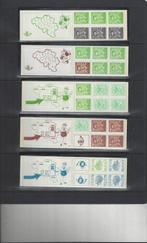 België 1969/1978 - volledig , de combinaties uit de boekjes, Postzegels en Munten, Postzegels | Europa | België, Gestempeld