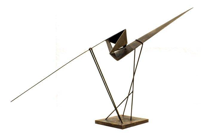 Antonio Camaño (XX) - Without freedom I, Antiek en Kunst, Kunst | Designobjecten