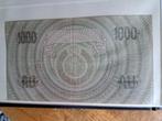 Pays-Bas. - 1000 Gulden - 1938 - Replacement - Pick 48