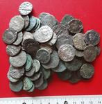 Romeinse Rijk Lot of 96 Æ coins, antoniniani  (Zonder