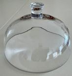 Cloche en verre - Grote afdek stolp - verre  27 cm -