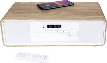 Thomson MIC301IBT - Microsysteem Cosy CD/MP3/USB - Wit beschikbaar voor biedingen