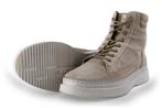 Nubikk Veterboots in maat 44 Bruin | 5% extra korting, Nubikk, Bruin, Verzenden, Boots