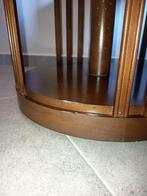 Boekenkast - Walnoot - Engelse draaibare boekenkast