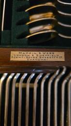 Mappin & Webb - Bestekset - Verzilverd, Hout