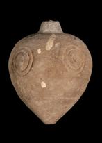 Byzantijns Keramiek Grenade met concentrische cirkels