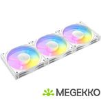 Antec C120 ARGB White 120mm 3 fans, Computers en Software, Verzenden, Nieuw