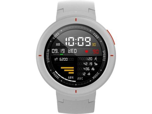 Xiaomi Amazfit Verge - Smartwatch - Wit, Huis en Inrichting, Woonaccessoires | Overige, Zo goed als nieuw, Verzenden