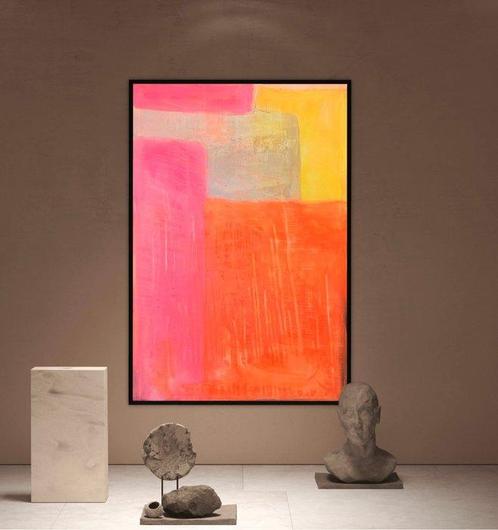 Stefanie Raus - Lichtspiel 727 XXL, Antiek en Kunst, Kunst | Schilderijen | Modern