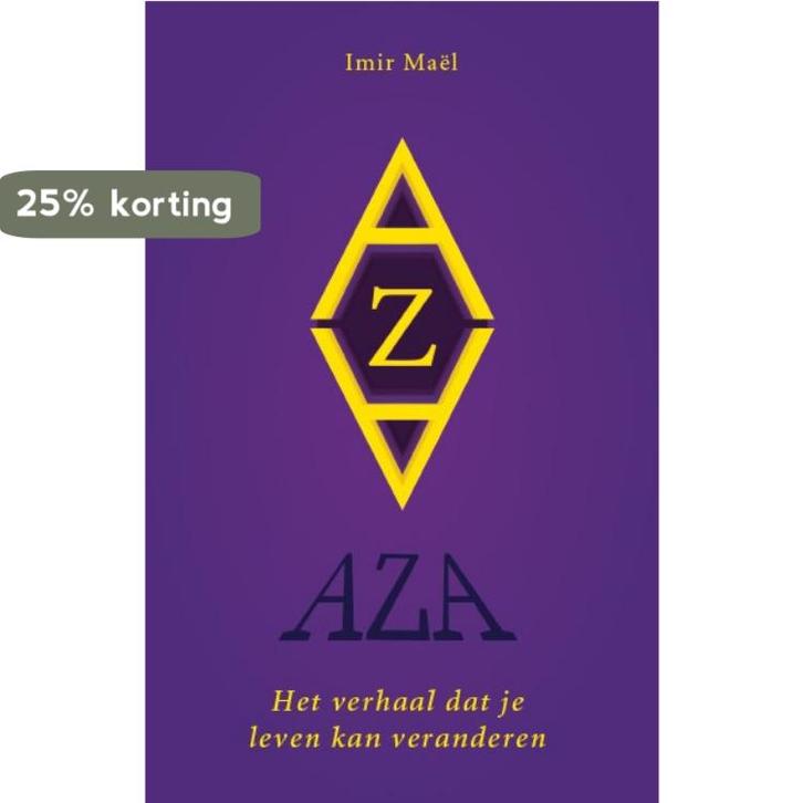 Aza 9789461550538 Imir Maël, Boeken, Romans, Zo goed als nieuw, Verzenden