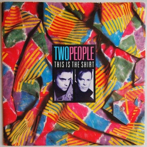 Two People - This is the shirt - Single, Cd's en Dvd's, Vinyl Singles, Single, Gebruikt, 7 inch, Pop