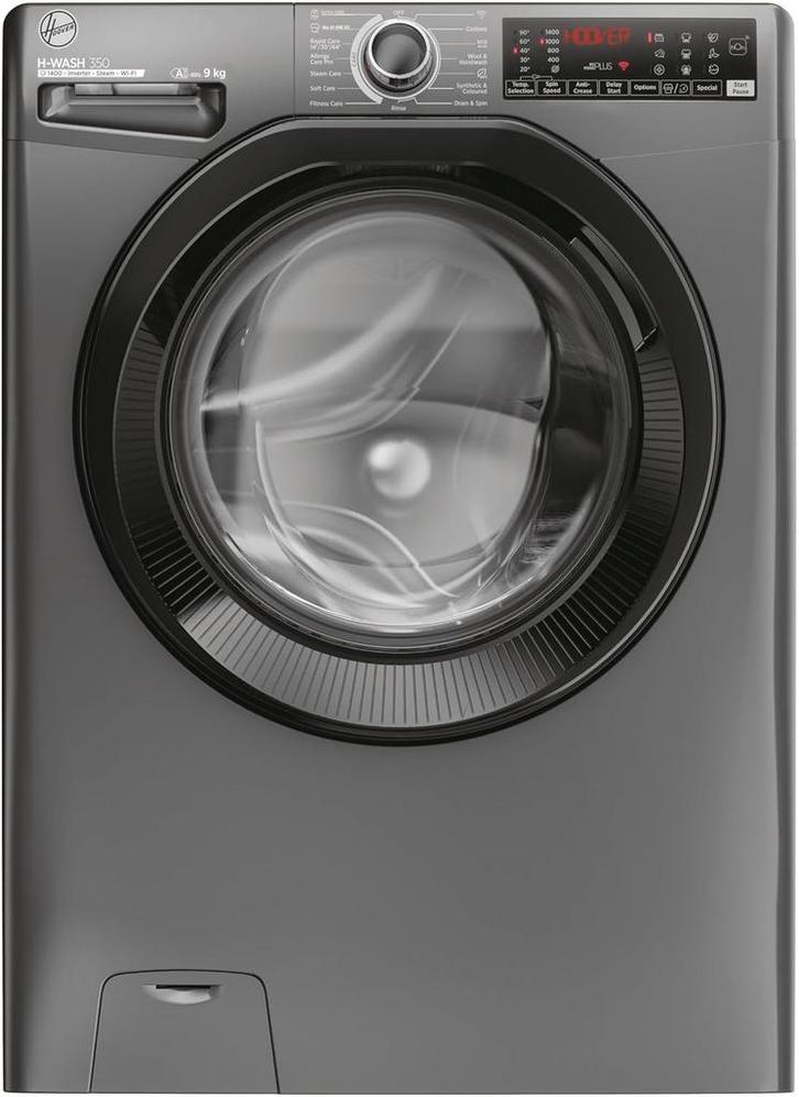 Hoover H3wps496tambr680 Wasmachine 9kg 1400t, Elektronische apparatuur, Wasmachines, Ophalen of Verzenden