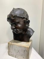A. Martinelli - Beeld, Bambino, giovane Bacco - 32 cm -, Antiquités & Art, Antiquités | Céramique & Poterie