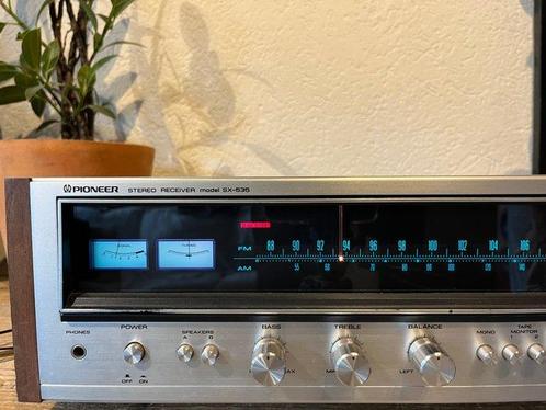Pioneer - SX-535 Solid state stereo receiver, Audio, Tv en Foto, Radio's
